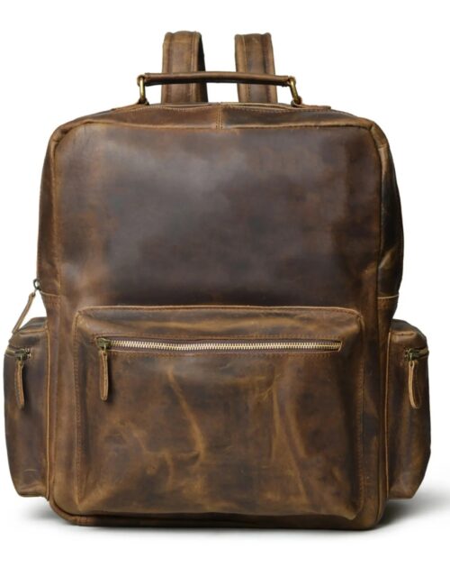 Nomad Heritage Leather Backpack