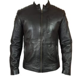 Modern Fit Moto Jacket