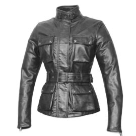 Premium Motorcycle Panther Leather Jacket (Lamb Skin)