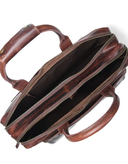 Hides Craft® - Buffalo Leather Pilot Bag