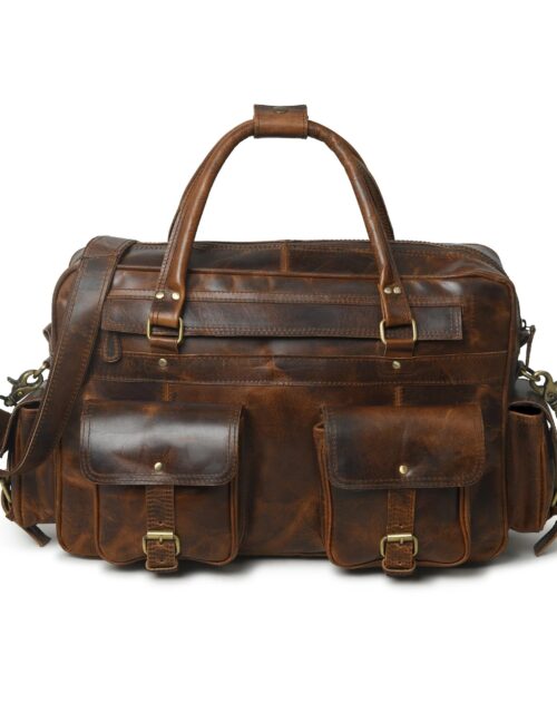 Hides Craft® Finn Leather Briefcase