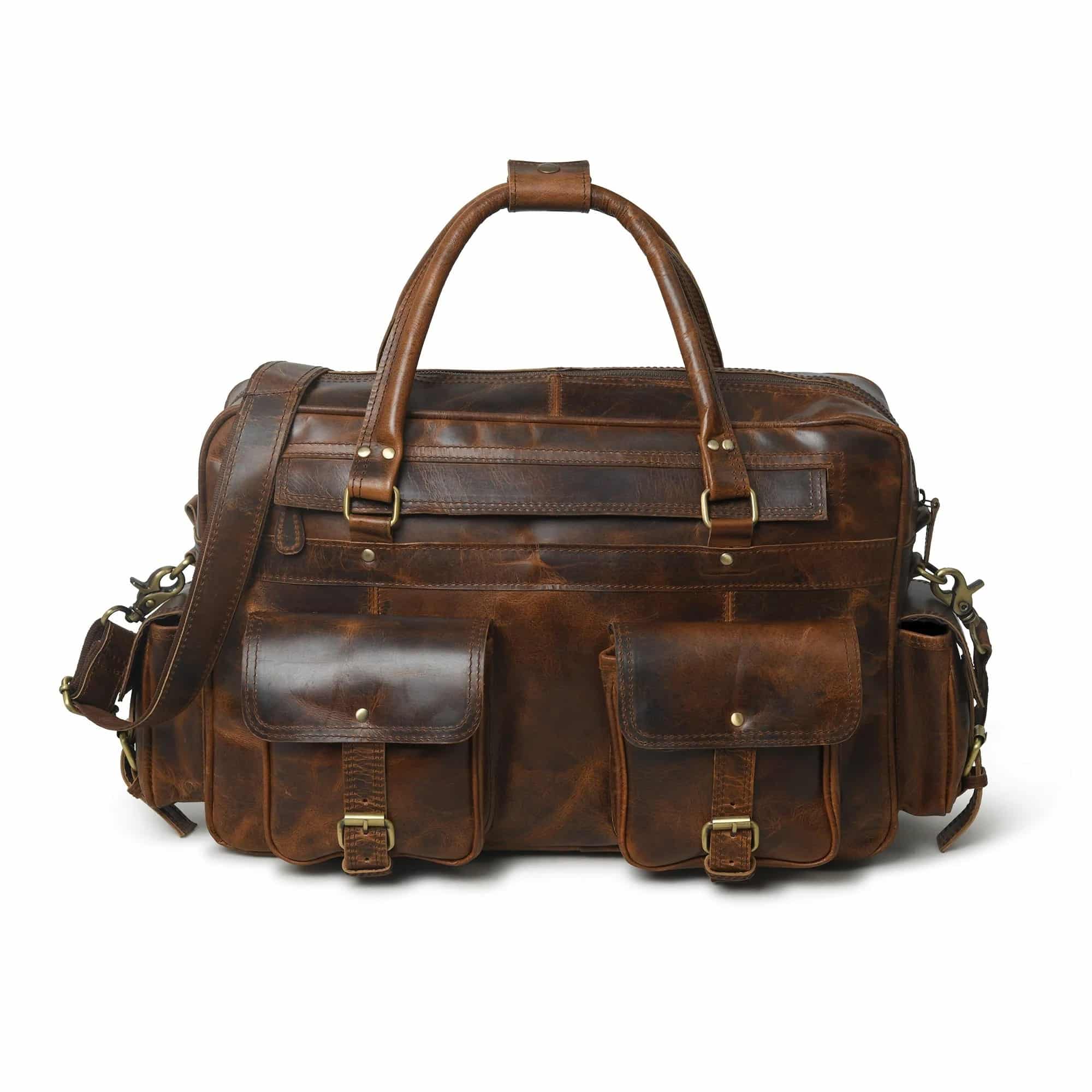 Hides Craft® Finn Leather Briefcase