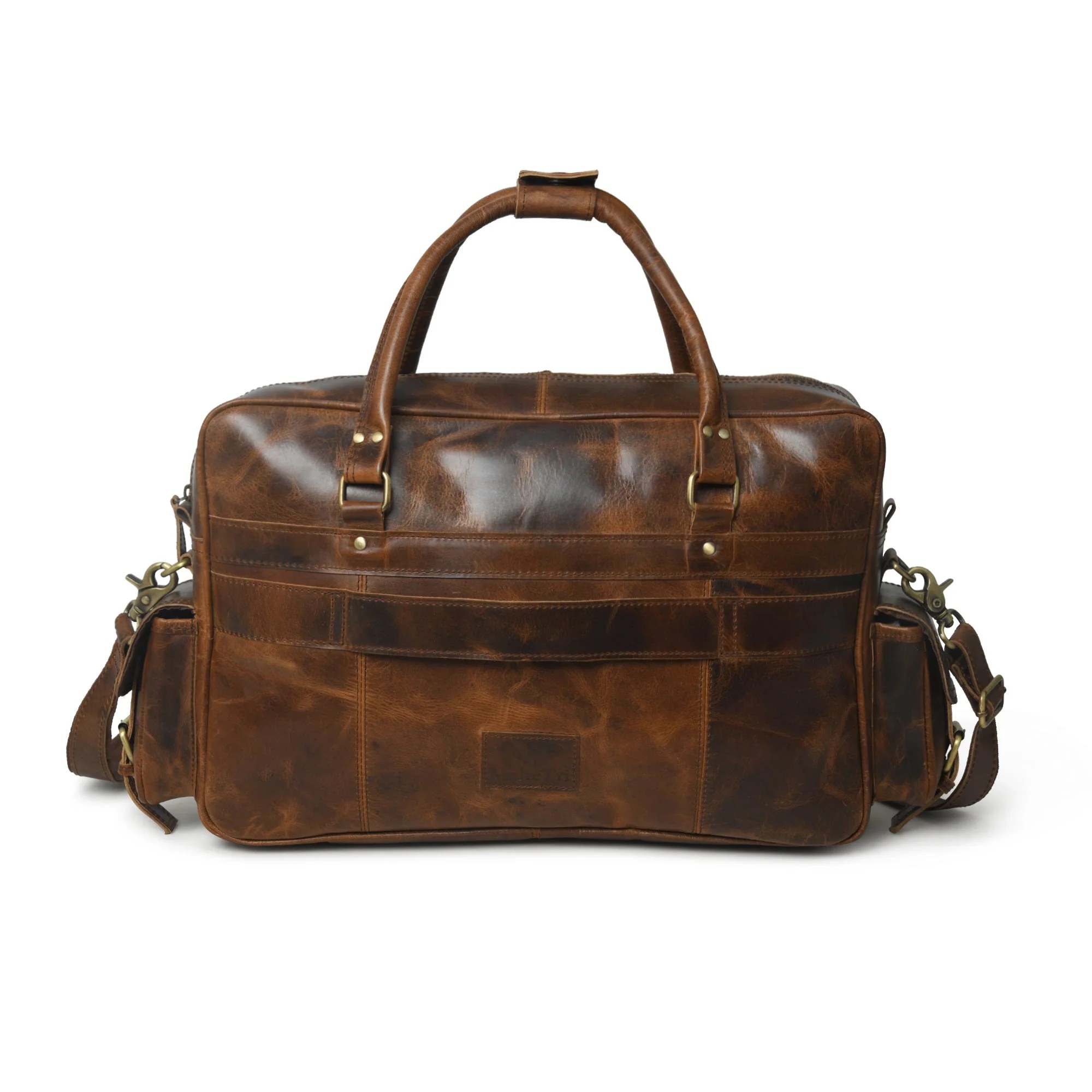 Hides Craft® Finn Leather Briefcase - Image 8