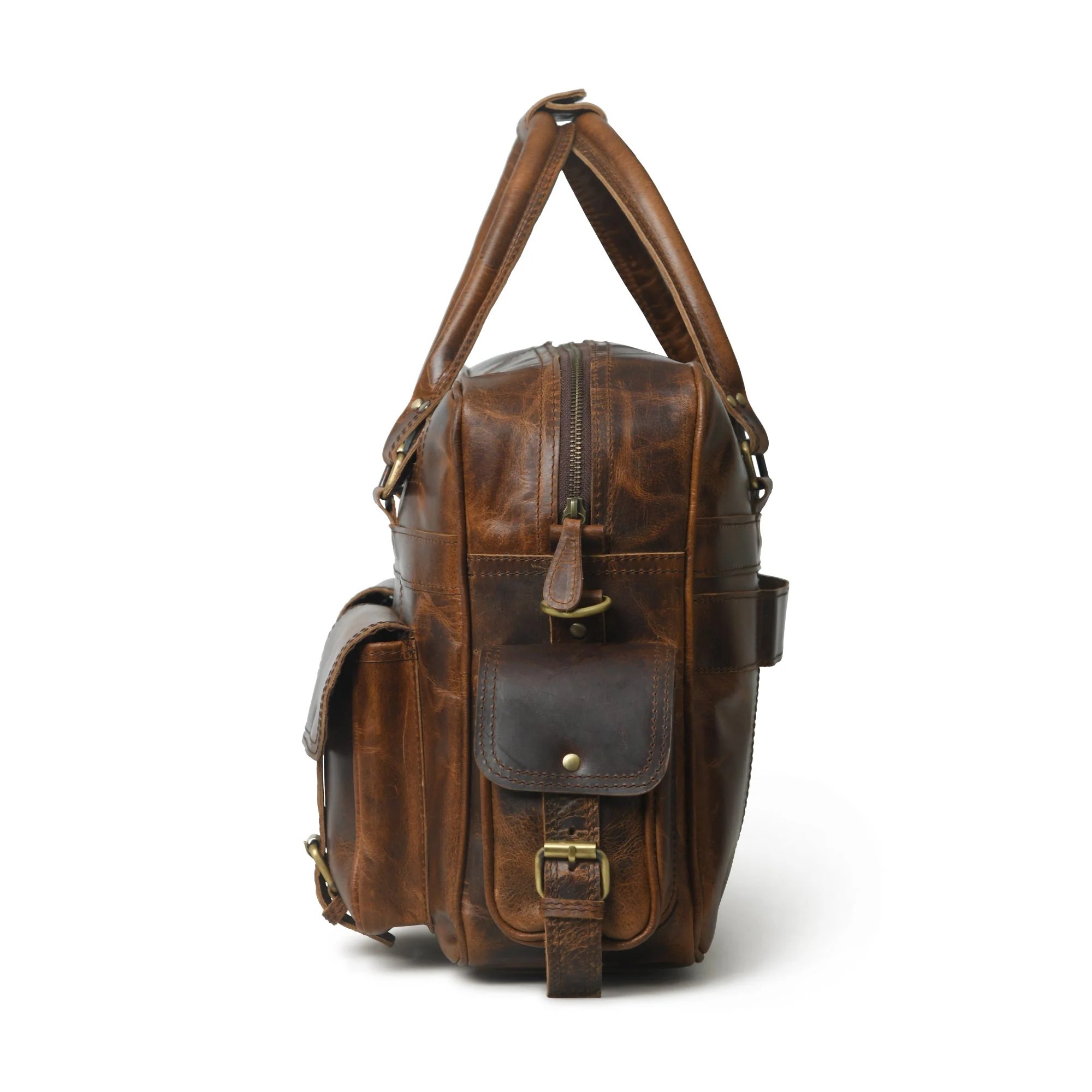 Hides Craft® Finn Leather Briefcase - Image 5