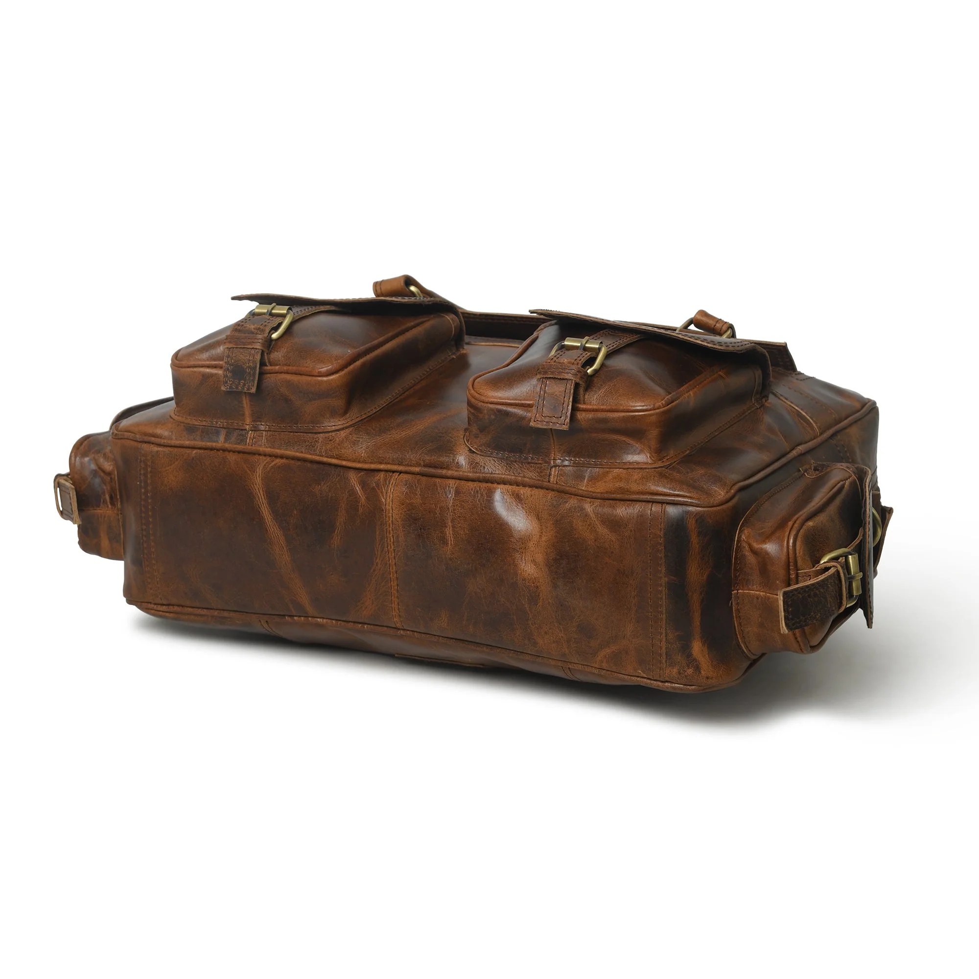 Hides Craft® Finn Leather Briefcase - Image 4