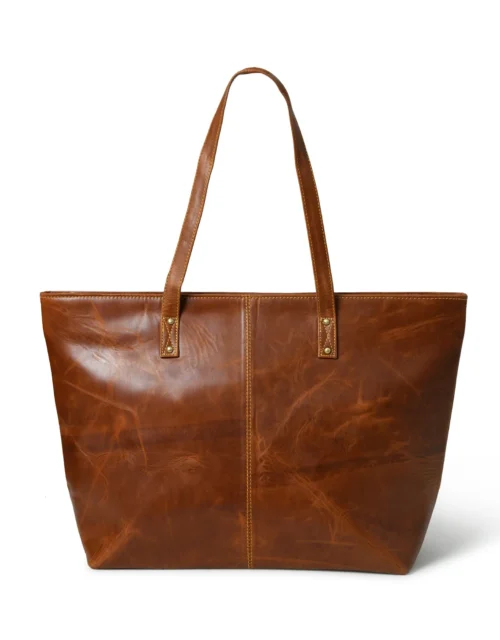 Hides Craft® - Tote Bag - Cocoa Brown
