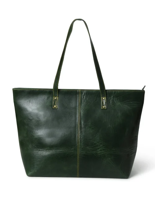 Hides Craft® - Tote Bag - Green