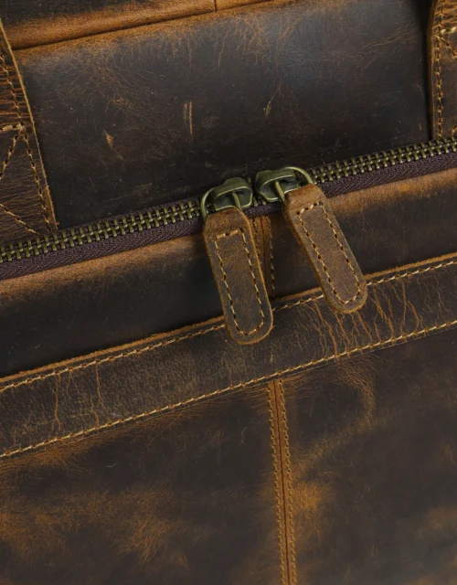Hides Craft® - Hunter Leather Briefcase