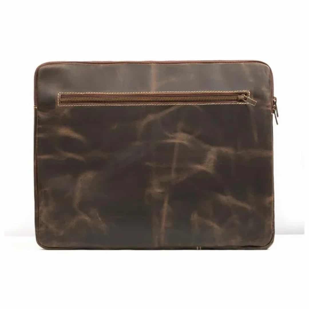 Hides Craft® Full Grain Leather Laptop Sleeve