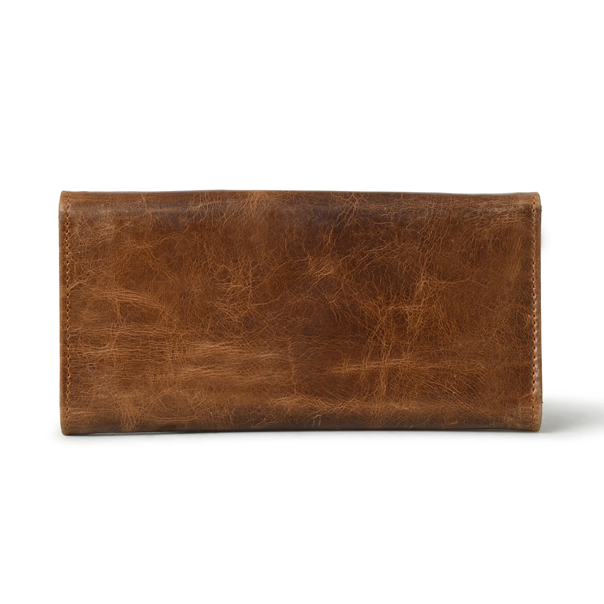 Hides Craft® - Clutch Women's Wallet - Tan Brown