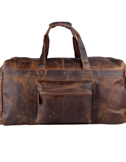 Hides Craft ® - Textured Duffel Bag