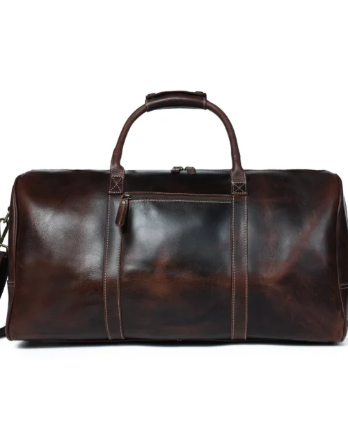 Hides Craft® - The Buffalo Traveller - Walnut
