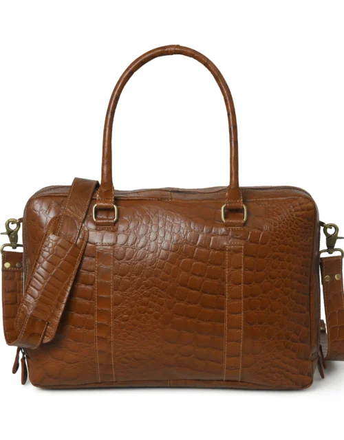 Hides Craft® - Buffalo Leather Laptop Office Briefcase