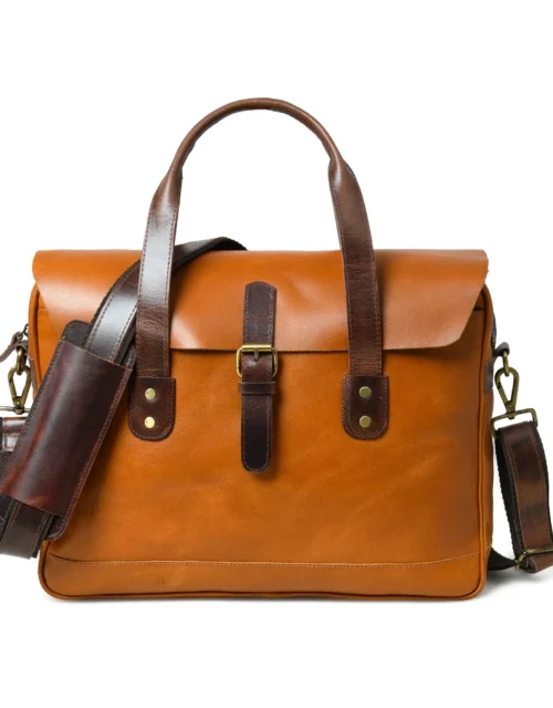 Hides Craft® - Executive Travel Briefcase Satchel Bag - product view 5