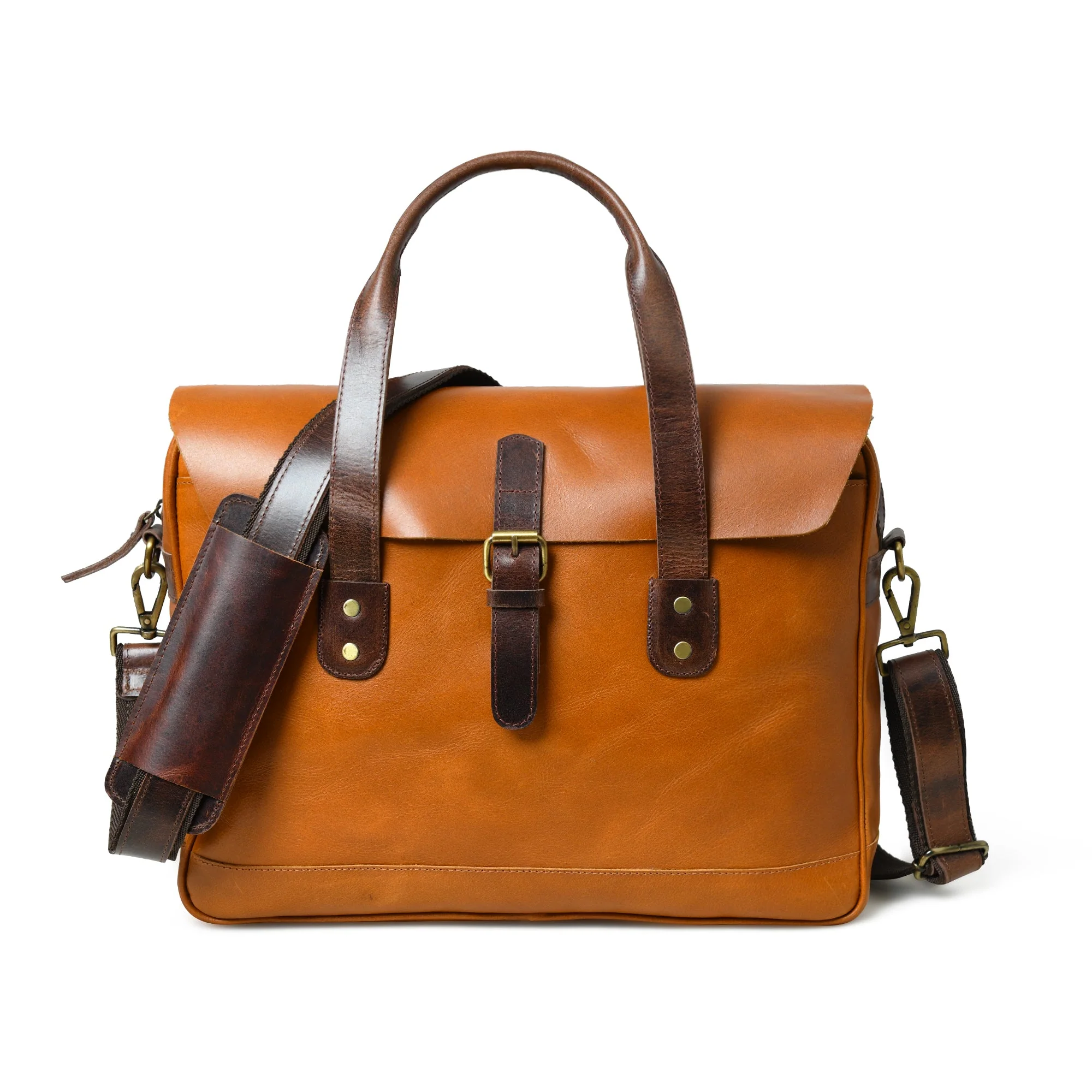 Hides Craft® - Executive Travel Briefcase Satchel Bag - Image 5