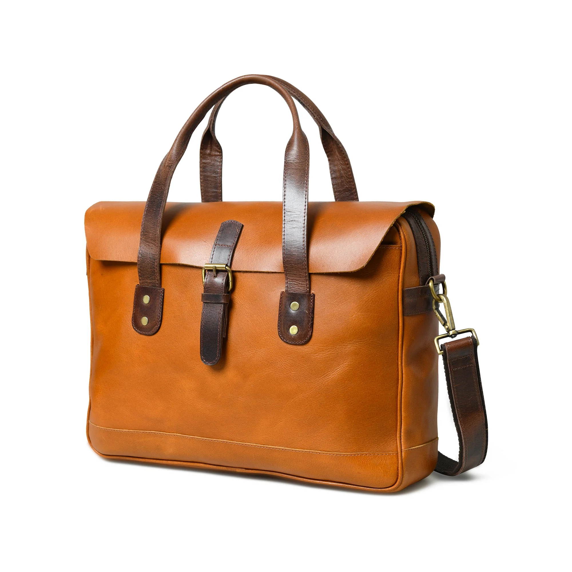 Hides Craft® - Executive Travel Briefcase Satchel Bag - Image 4