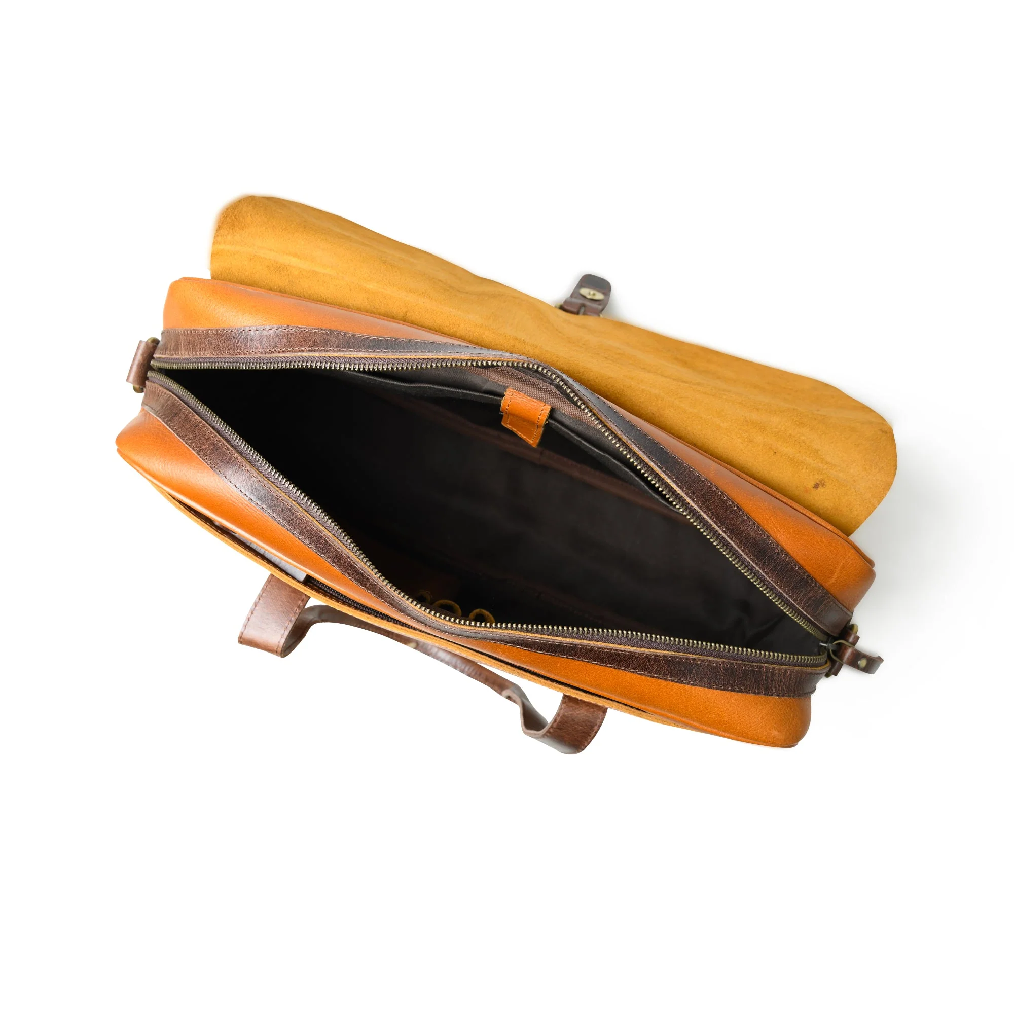 Hides Craft® - Executive Travel Briefcase Satchel Bag - Image 3