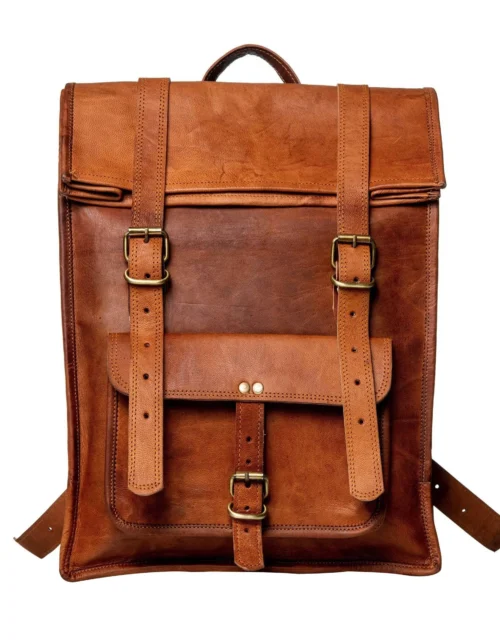 Hides Craft® - Roll-Top Backpack - product view 4