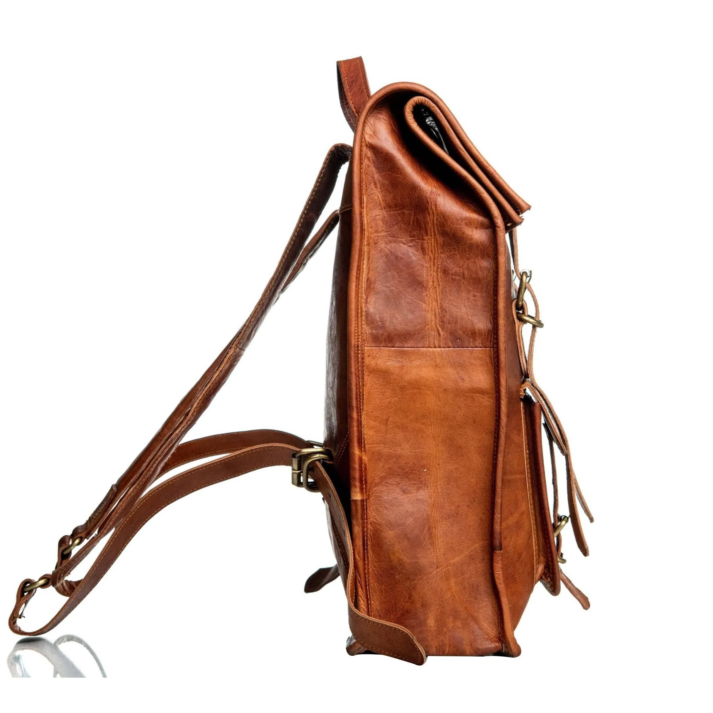 Hides Craft® - Roll-Top Backpack - Image 5