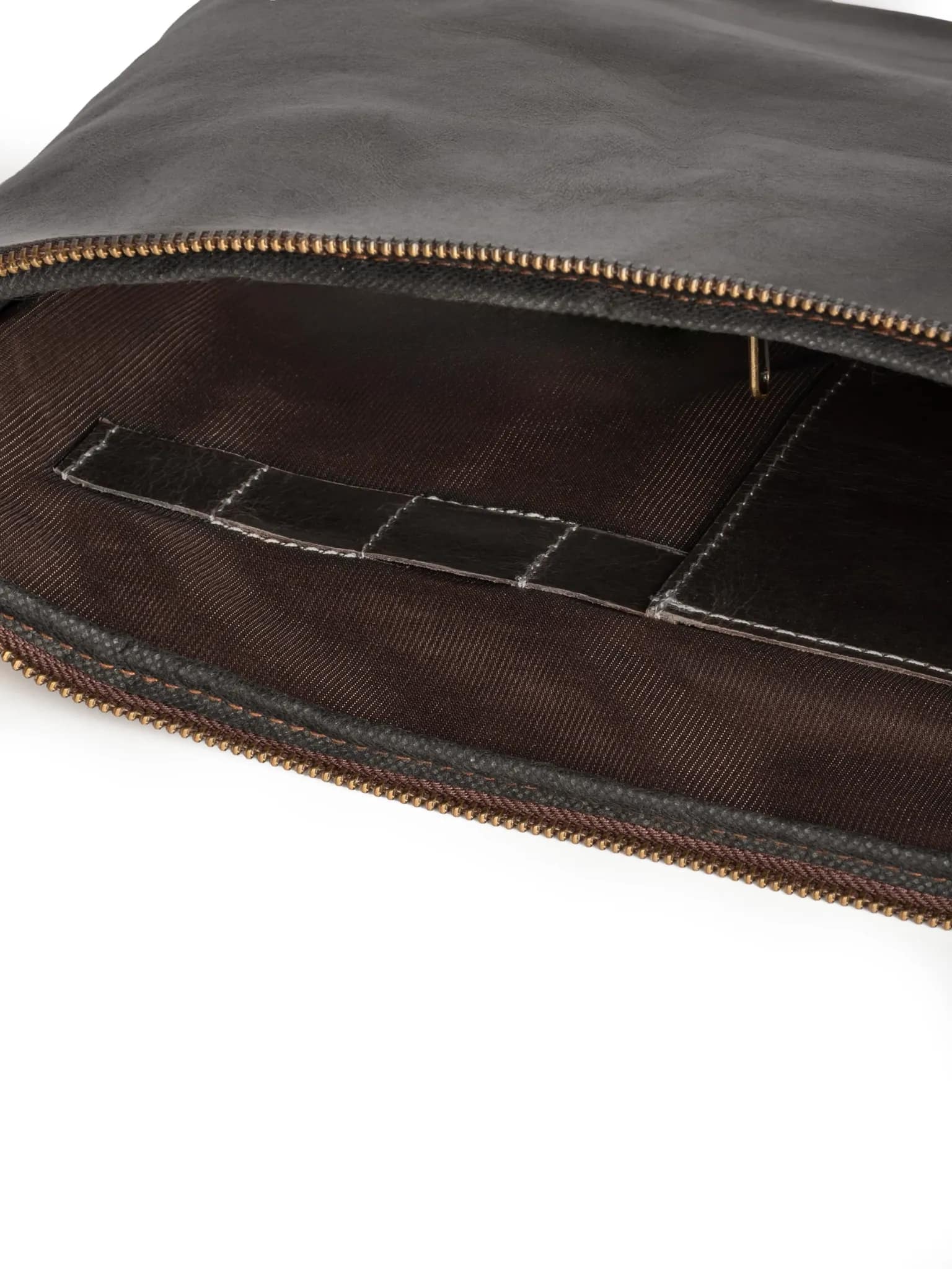 Hides Craft® Full Grain Leather Laptop Sleeve - Image 3