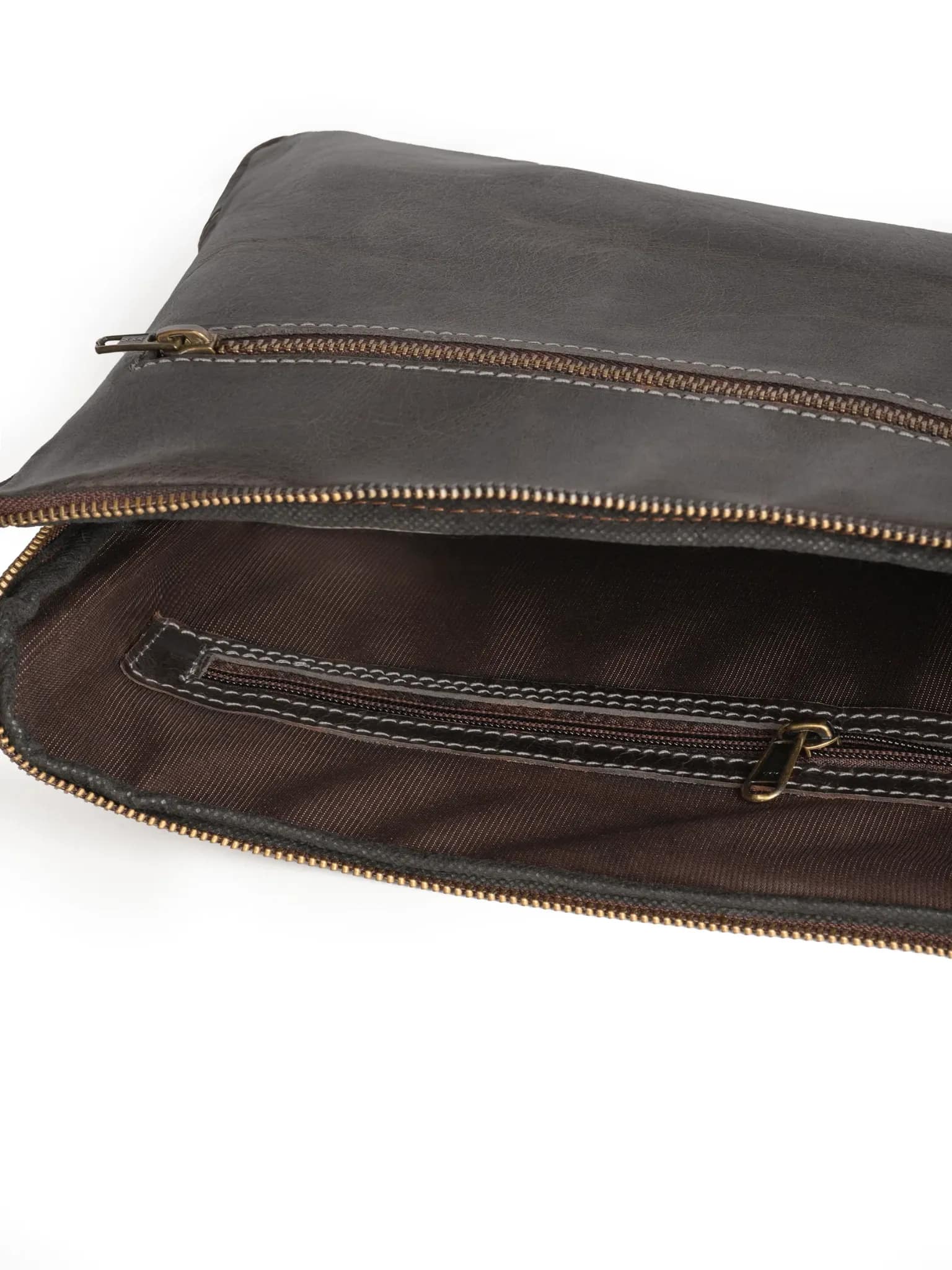 Hides Craft® Full Grain Leather Laptop Sleeve - Image 4