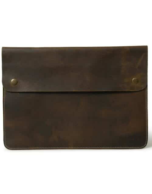 Hides Craft® Premium Buffalo Leather Laptop Sleeve