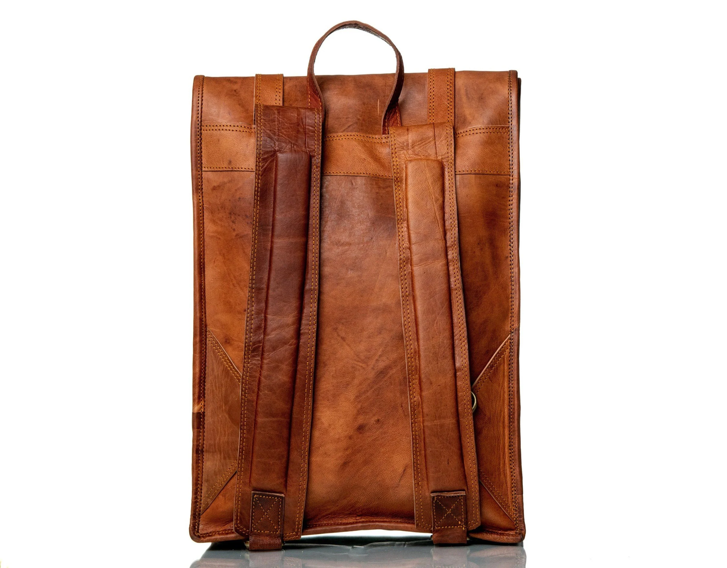 Hides Craft® - Roll-Top Backpack