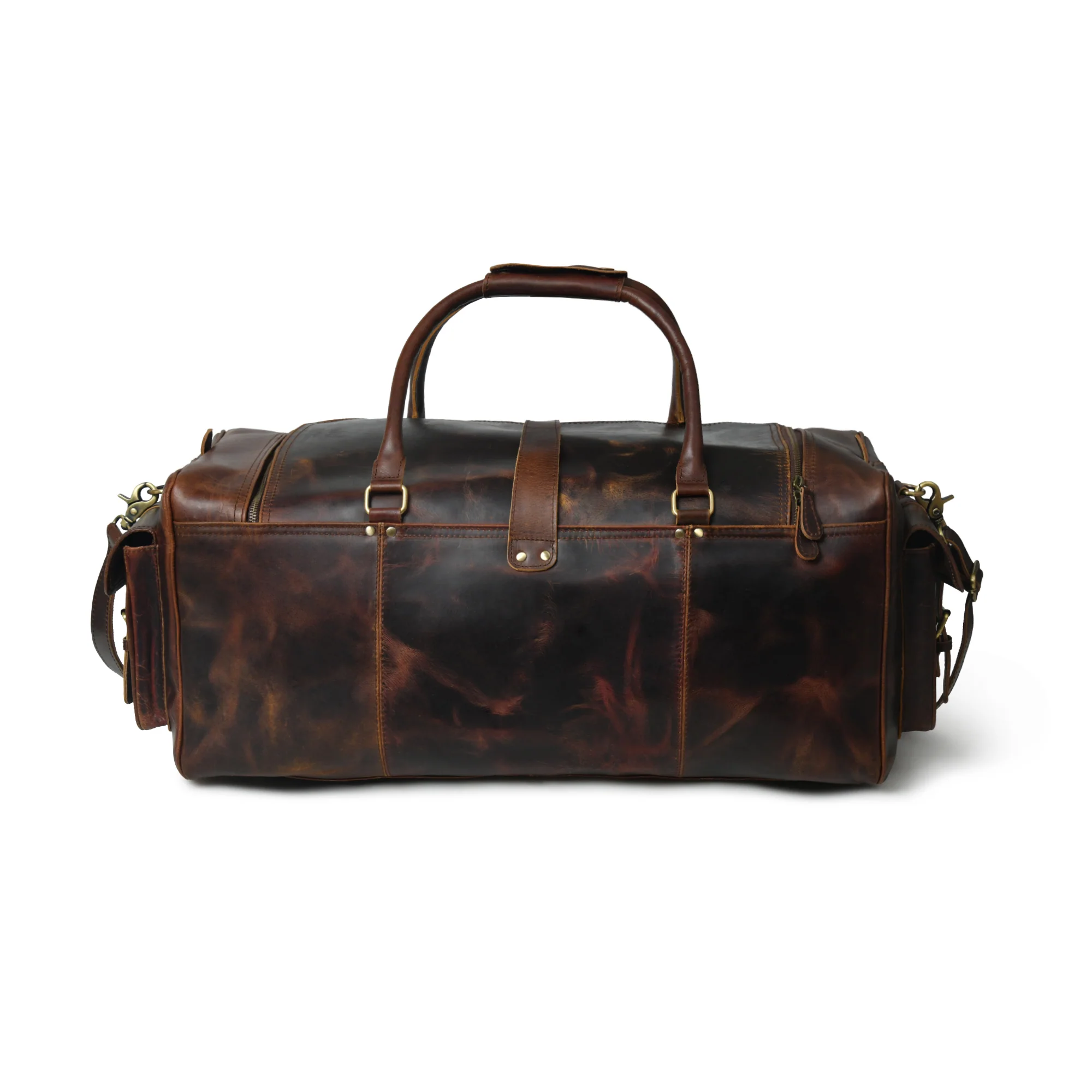 Hides Craft® - The Stellan Buffalo Duffel Bag - Image 3
