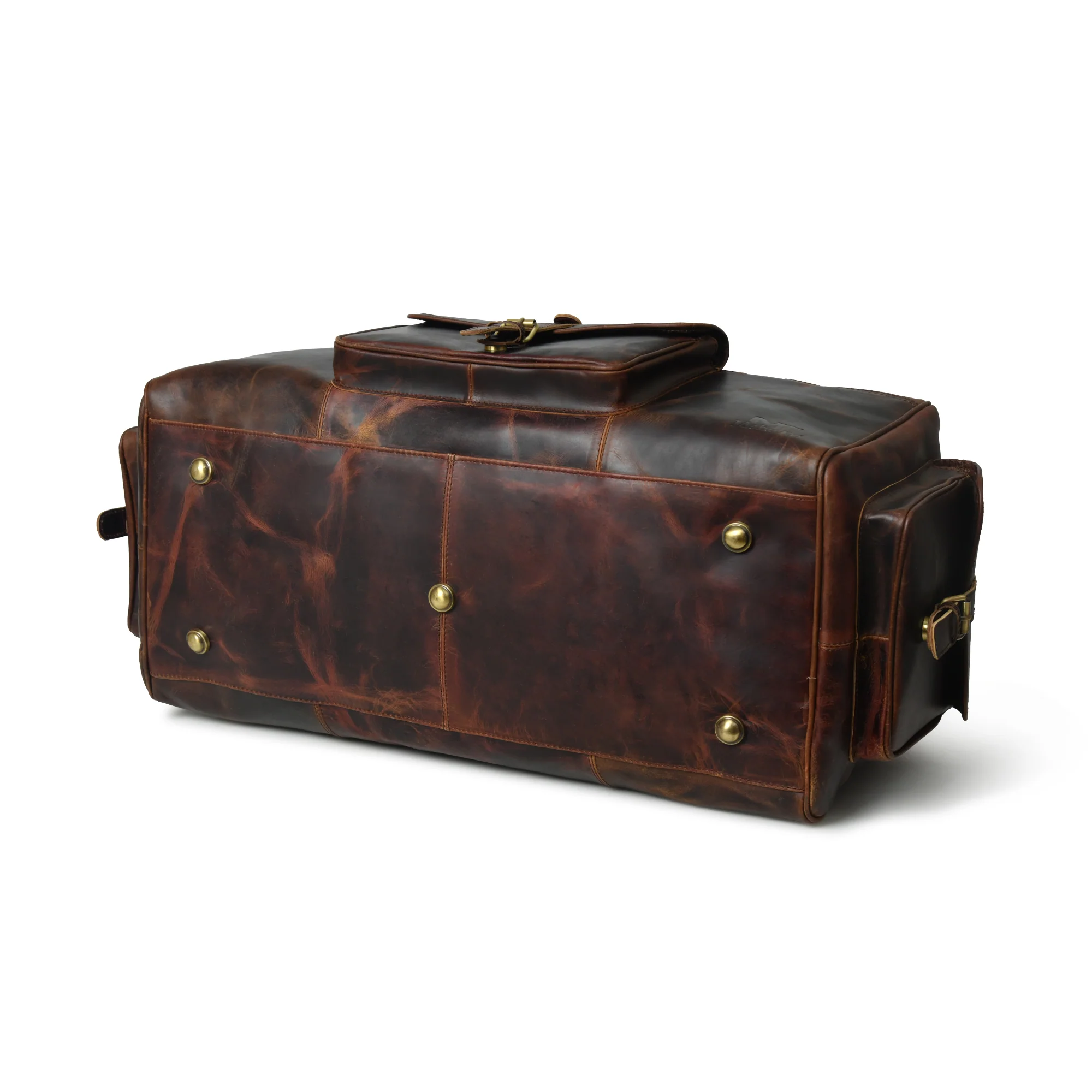 Hides Craft® - The Stellan Buffalo Duffel Bag - Image 4