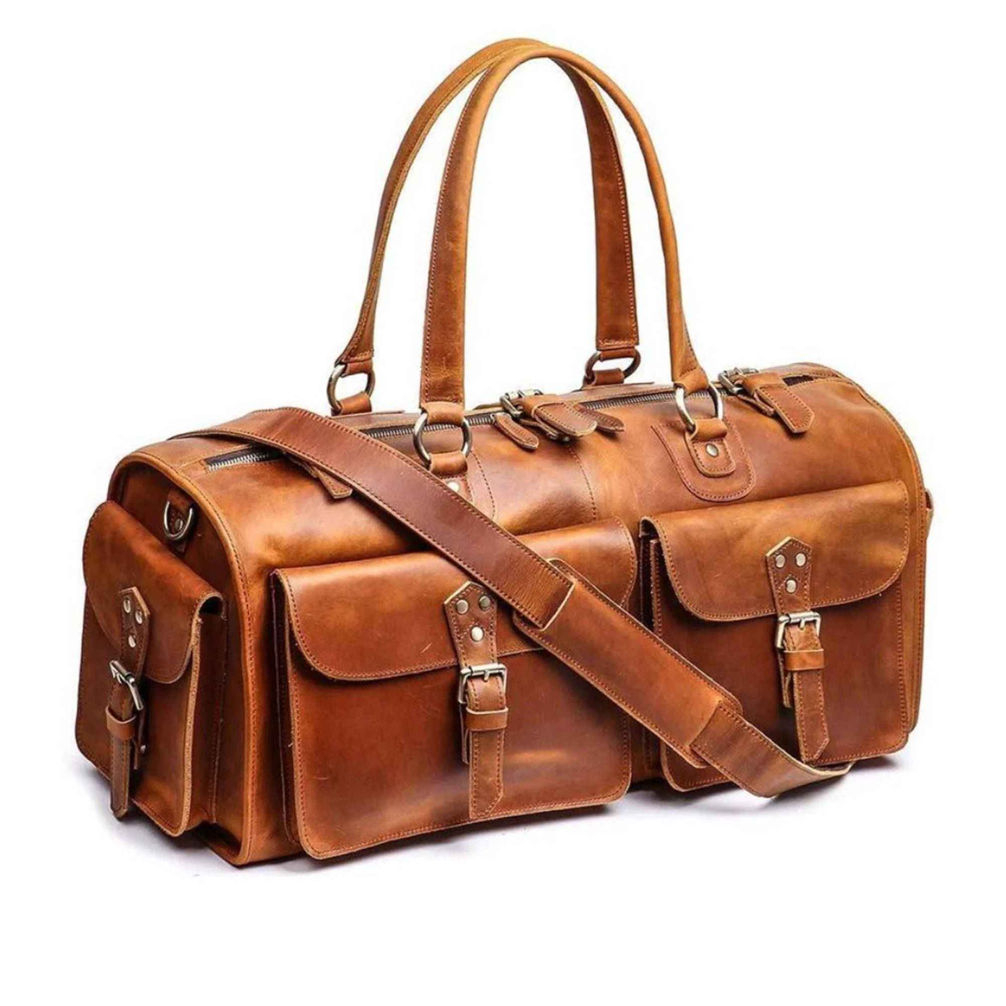Hides Craft® - Fenrich Travel Duffle - Image 3