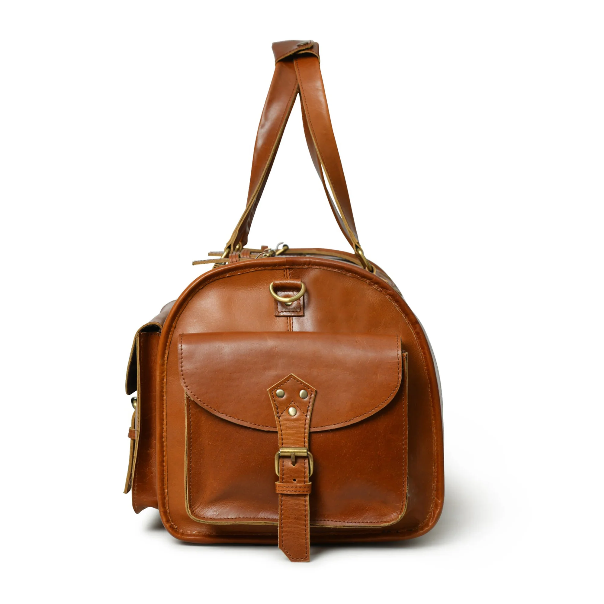 Hides Craft® - Fenrich Travel Duffle - Image 6
