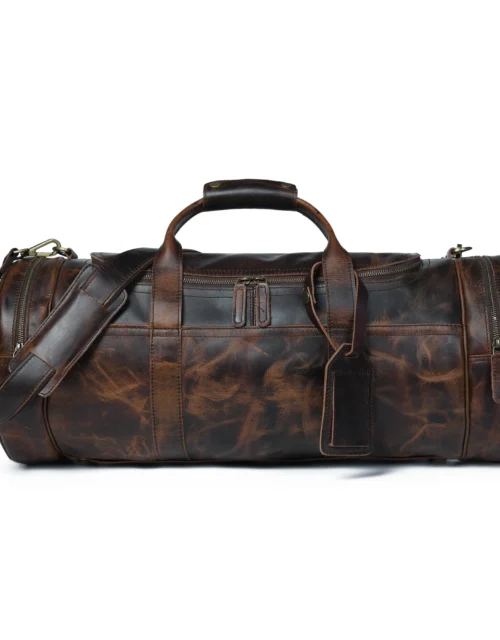 Hides Craft® - Textured Carter Duffel