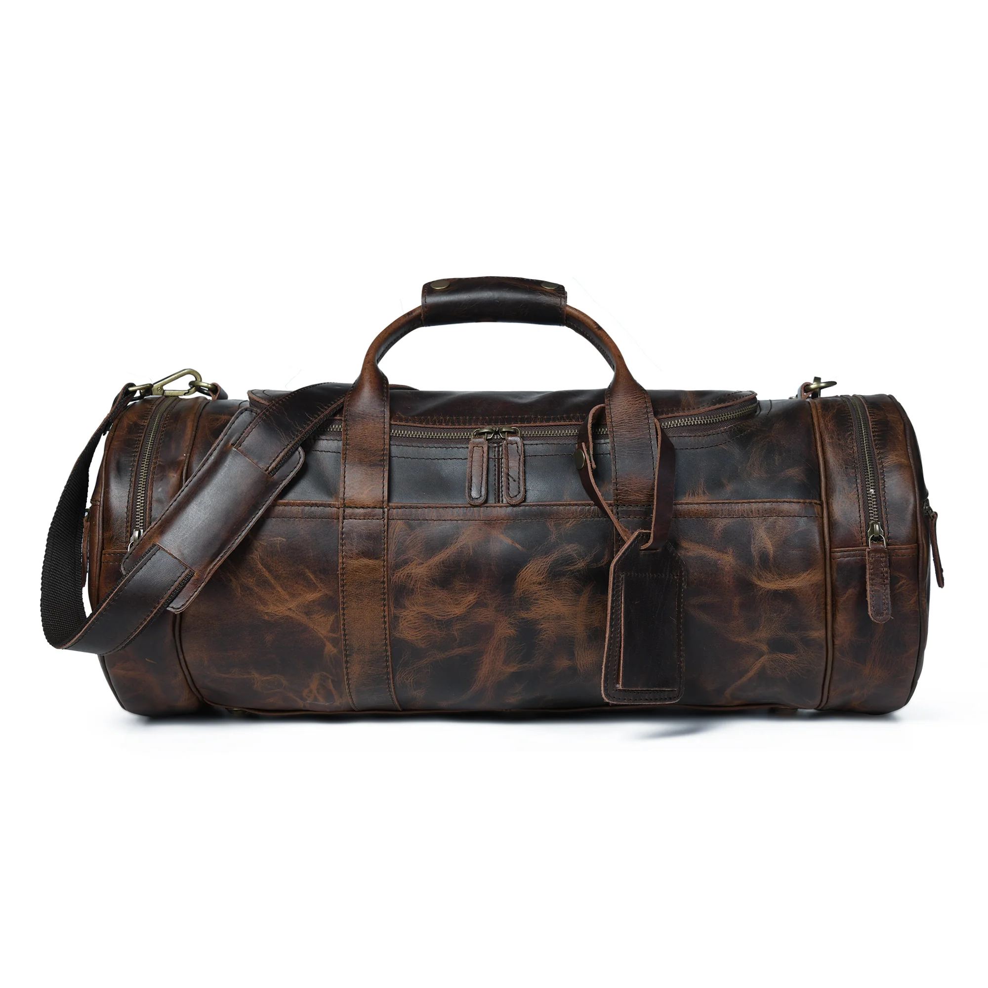 Hides Craft® - Textured Carter Duffel