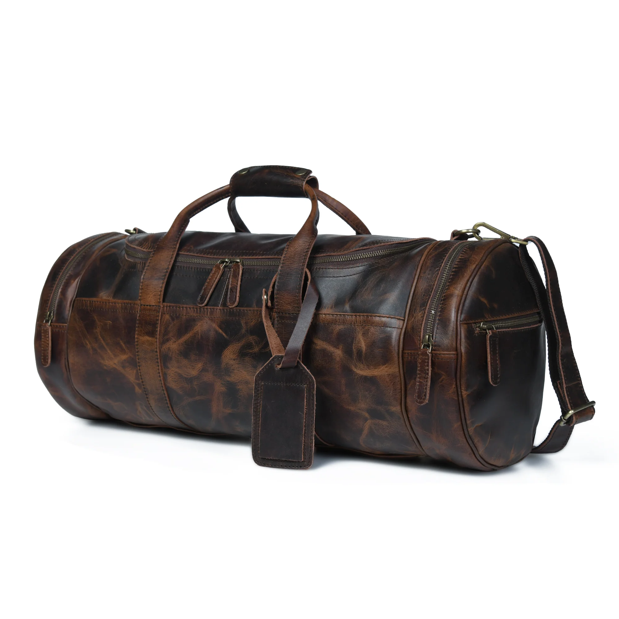 Hides Craft® - Textured Carter Duffel - Image 3