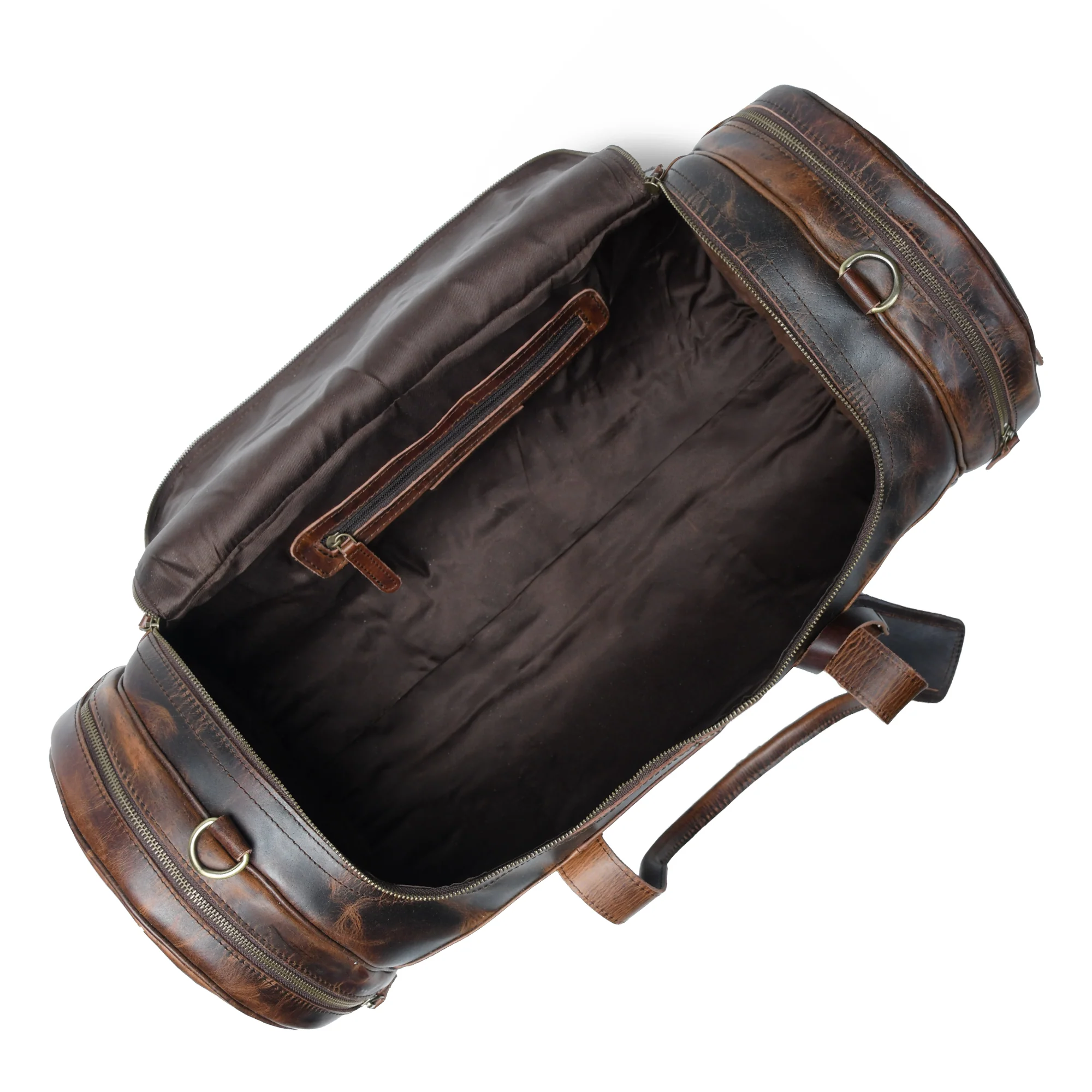 Hides Craft® - Textured Carter Duffel - Image 6