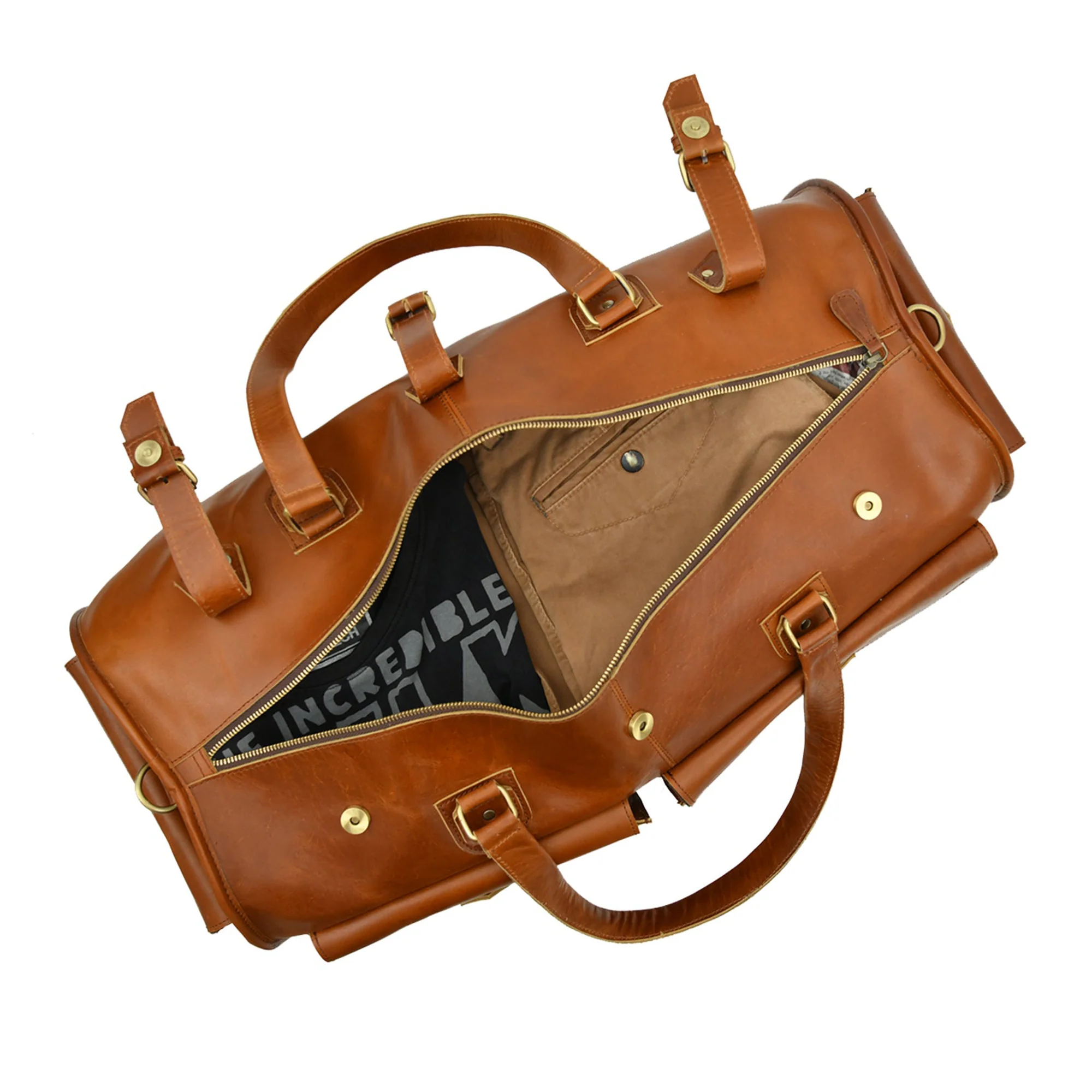 Hides Craft® - Fenrich Travel Duffle - Image 7