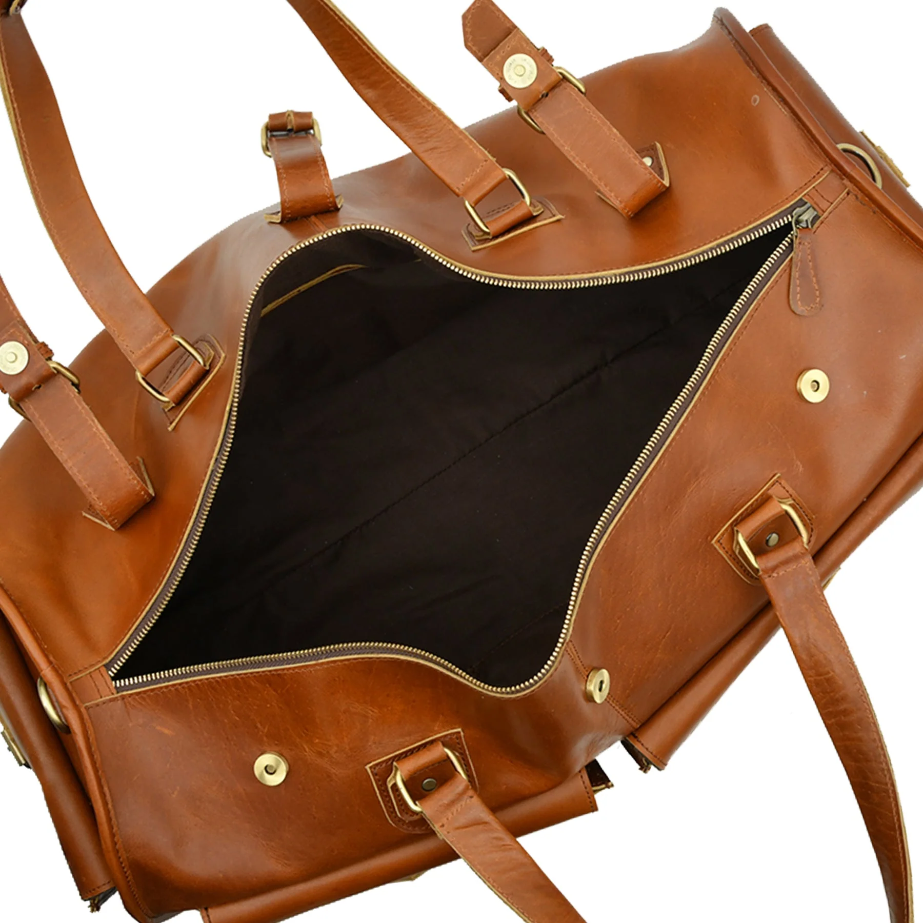 Hides Craft® - Fenrich Travel Duffle - Image 8