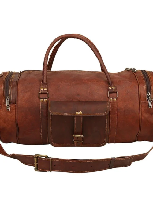 Hides Craft® - Simply Dapper Duffel