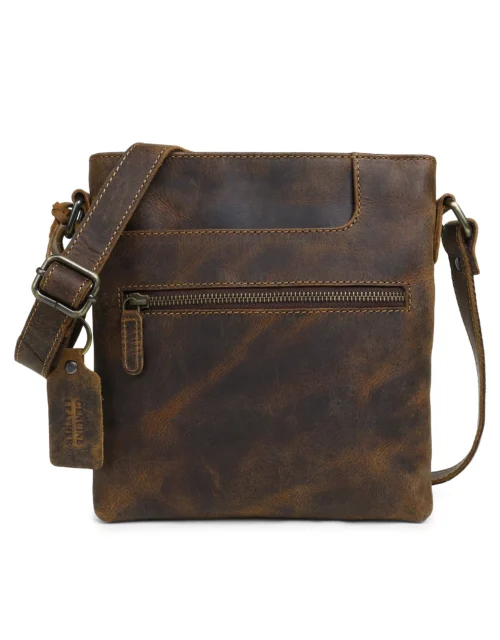 Hides Craft® - Hunter Crossbody Messenger Bag