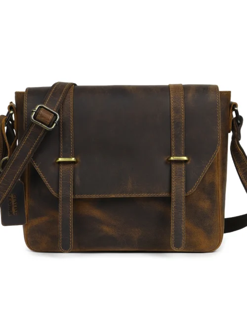 Hides Craft® - Compact Horizontal Messenger