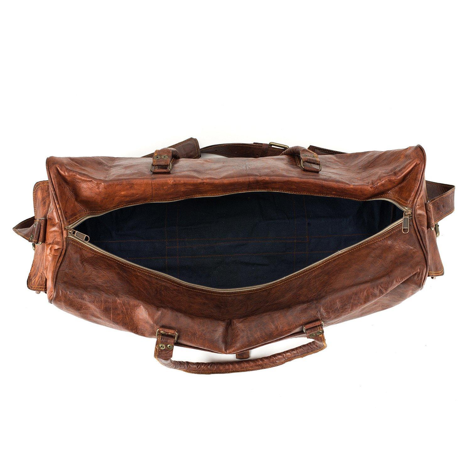 Hides Craft® - Portland Duffle Bag - Image 4