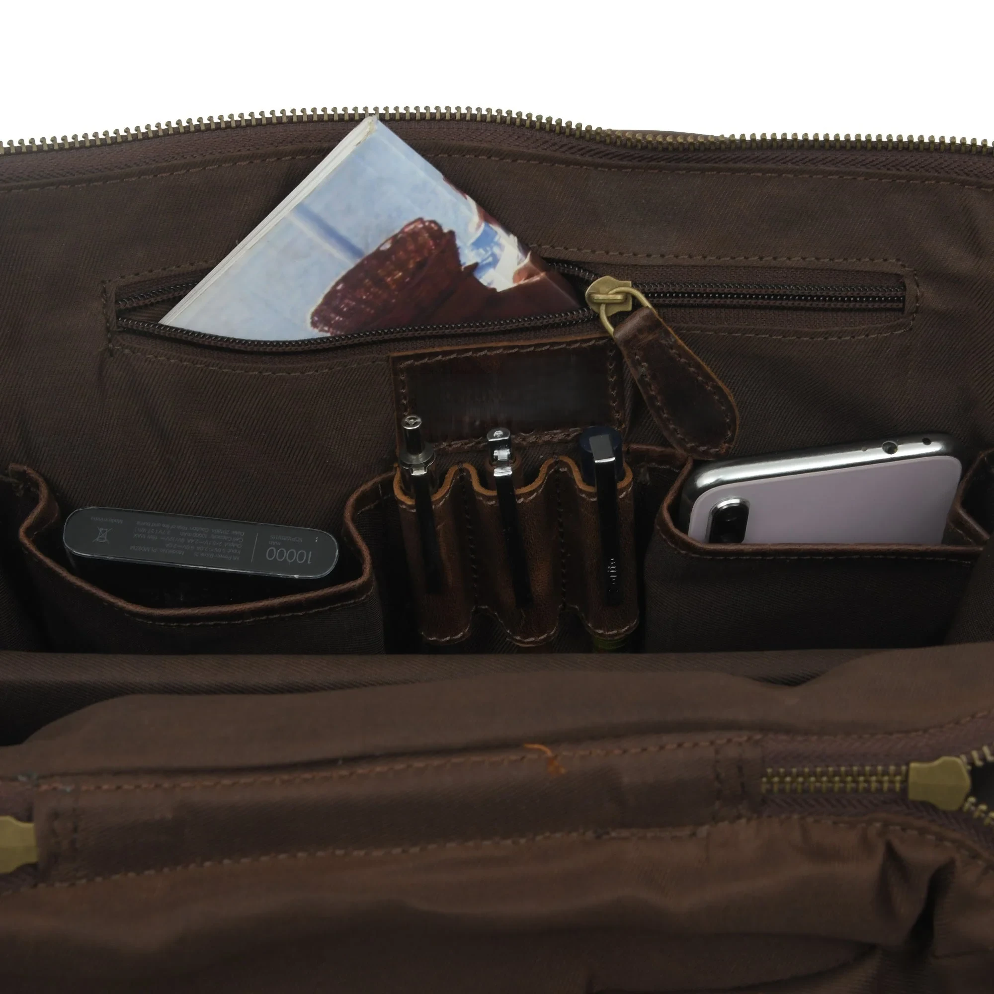 Hides Craft® - Alpha Brown Backpack - Image 3