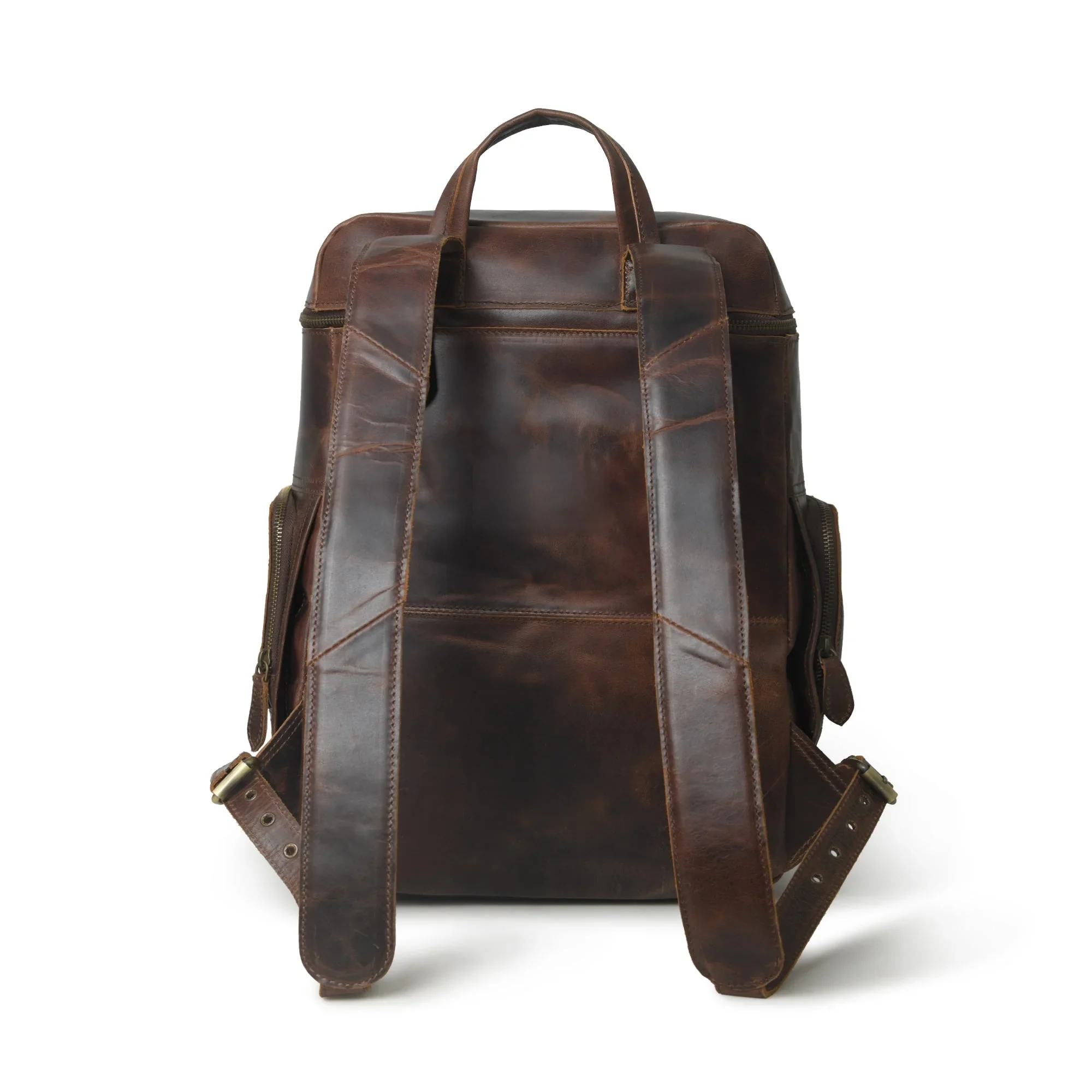 Hides Craft® - Alpha Brown Backpack - Image 4