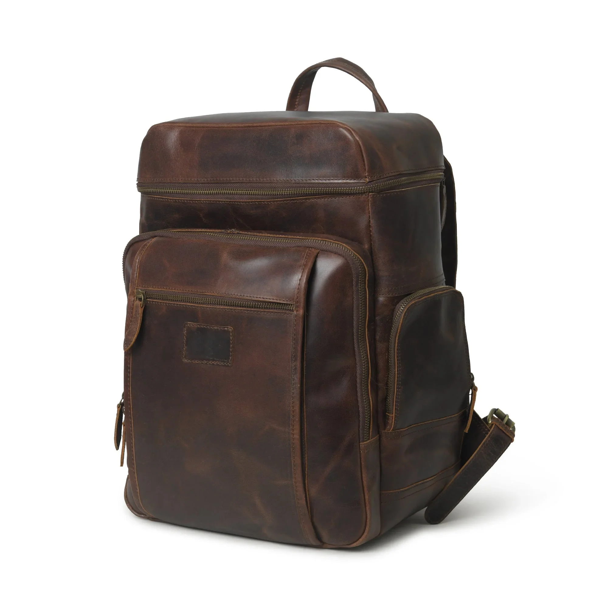 Hides Craft® - Alpha Brown Backpack - Image 5
