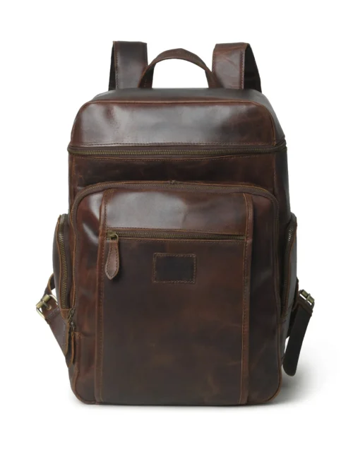 Hides Craft® - Alpha Brown Backpack