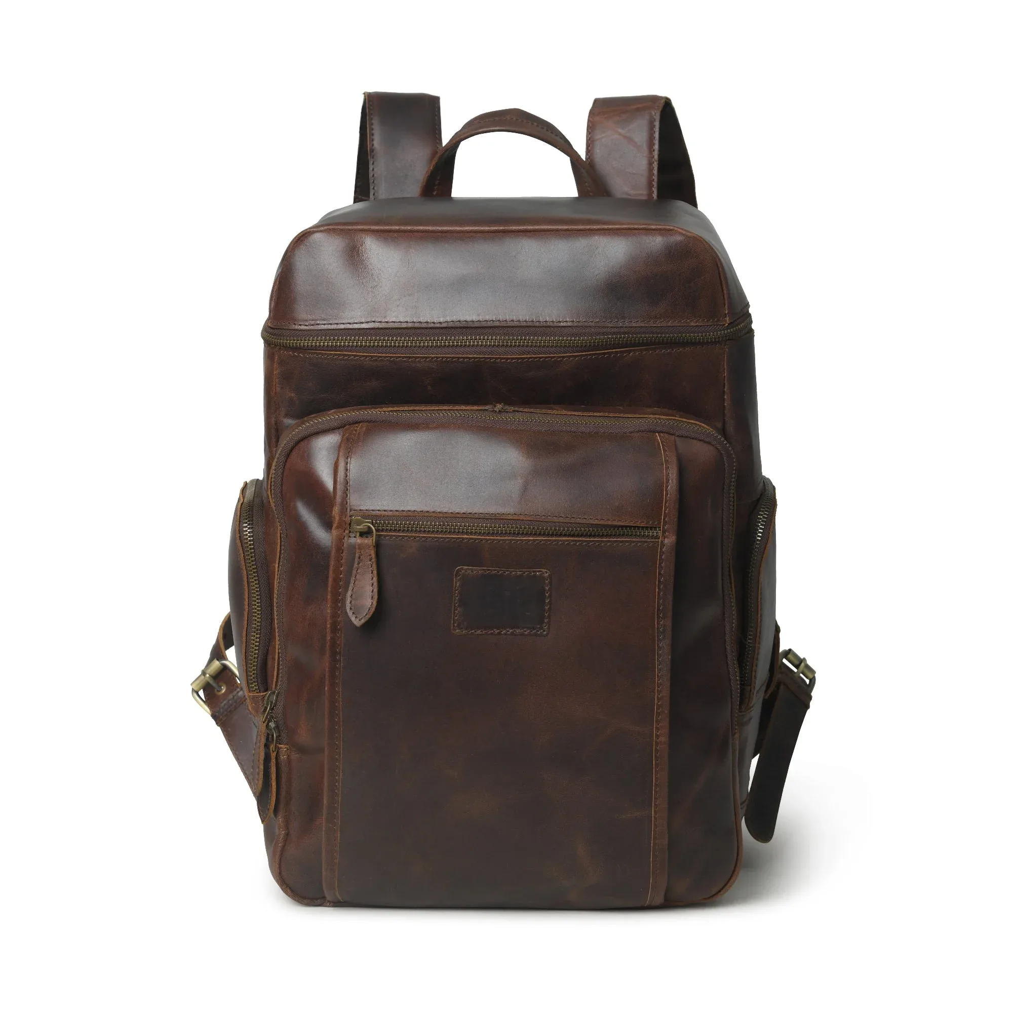 Hides Craft® - Alpha Brown Backpack