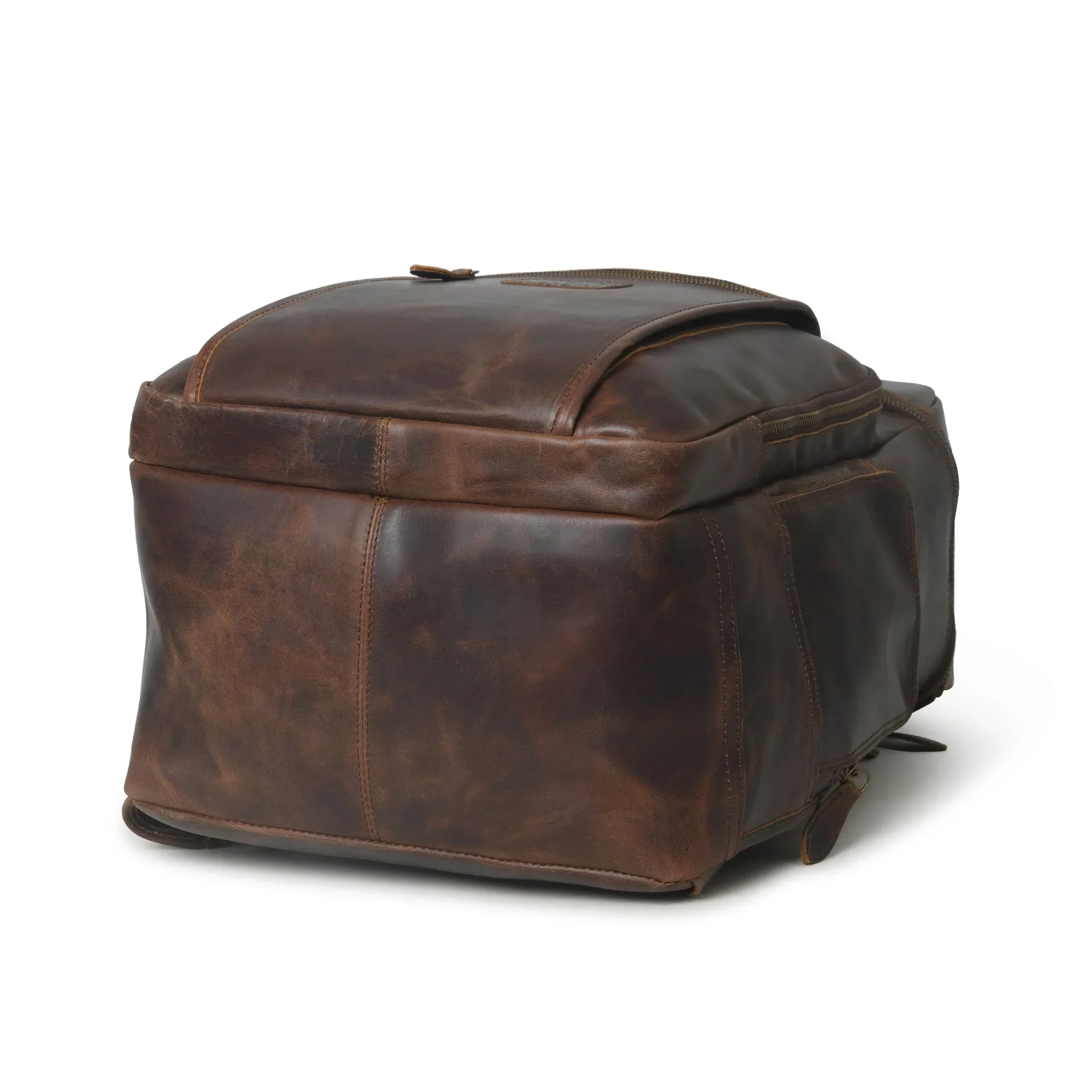 Hides Craft® - Alpha Brown Backpack - Image 7