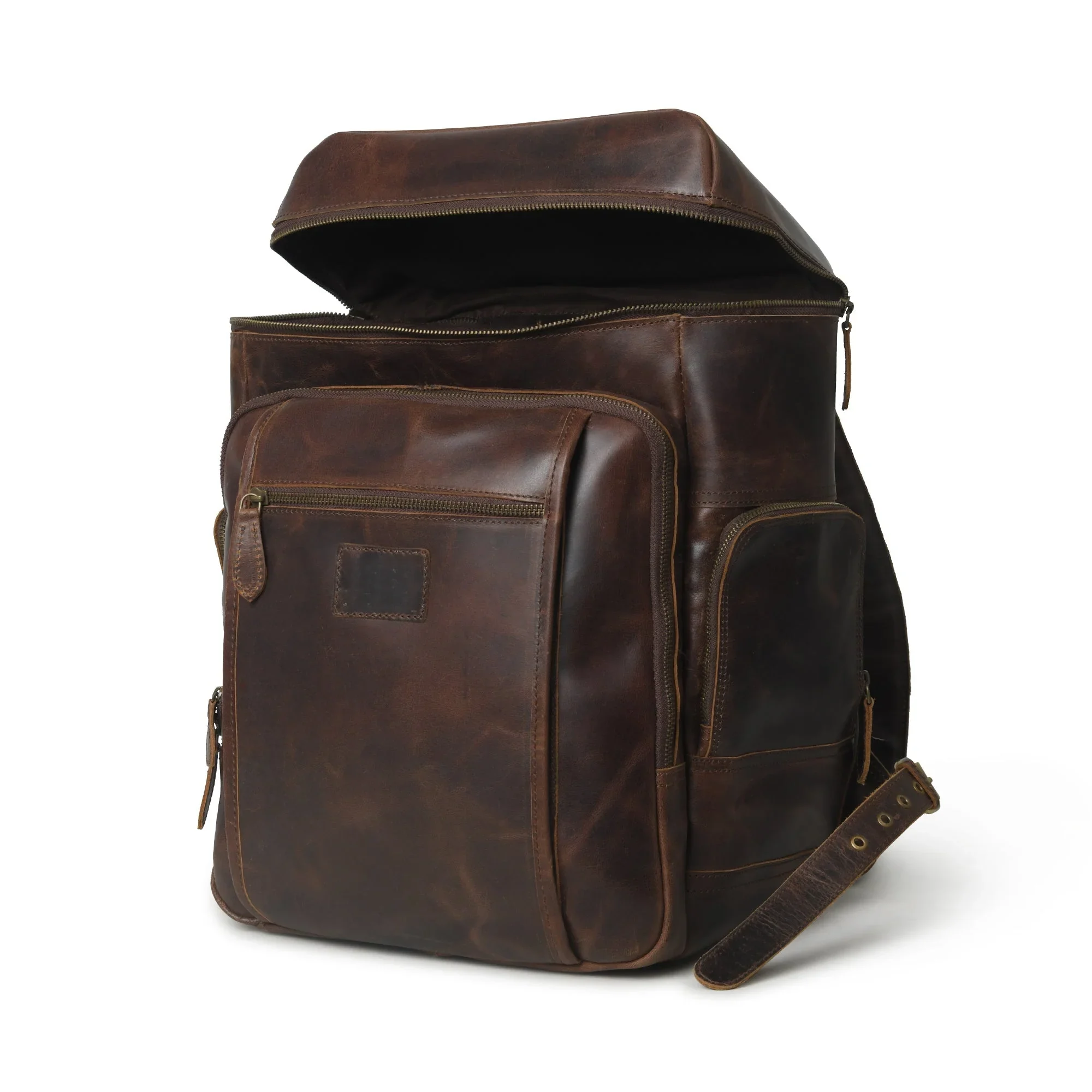 Hides Craft® - Alpha Brown Backpack - Image 6